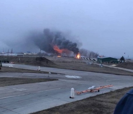 СМИ сообщают об атаке ВСУ на военный аэродром под Ростовом