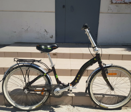 Складной легкий велосипед на планетарке Ibiza