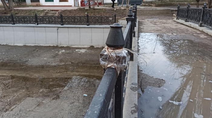 Набережная столицы Крыма разрушается после реконструкции