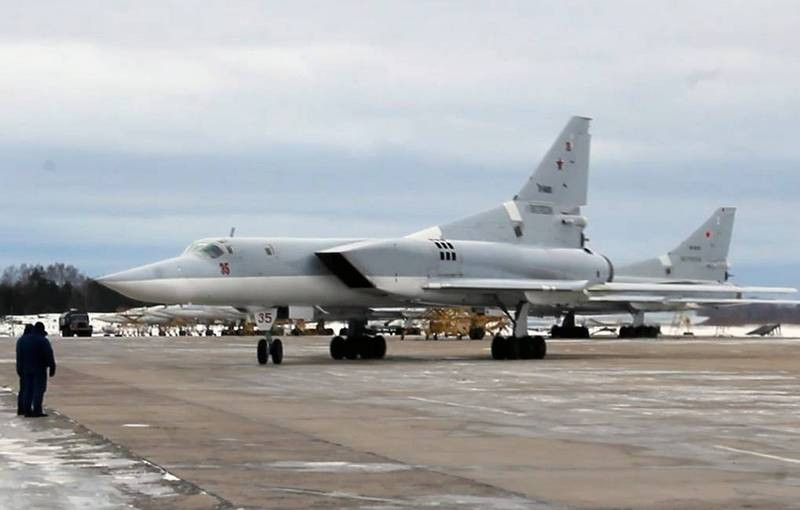 Трое лётчиков Ту-22М погибли под Калугой