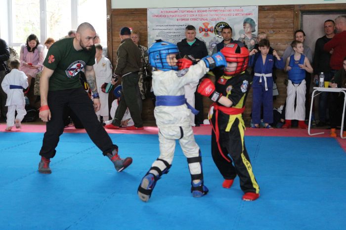 Первый турнир в Севастополе по Абсолютно реальному бою в рамках спортивного военно-патриотического воспитания молодежи