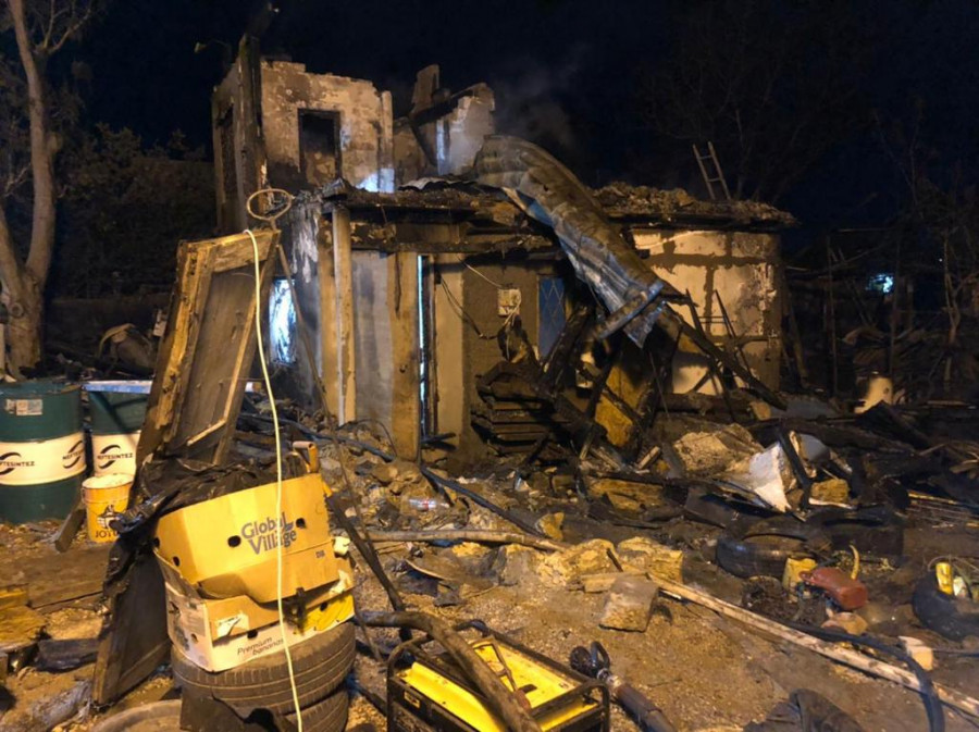 Пострадавшей от пожара семье Севастополь выделит 1,4 миллиона рублей